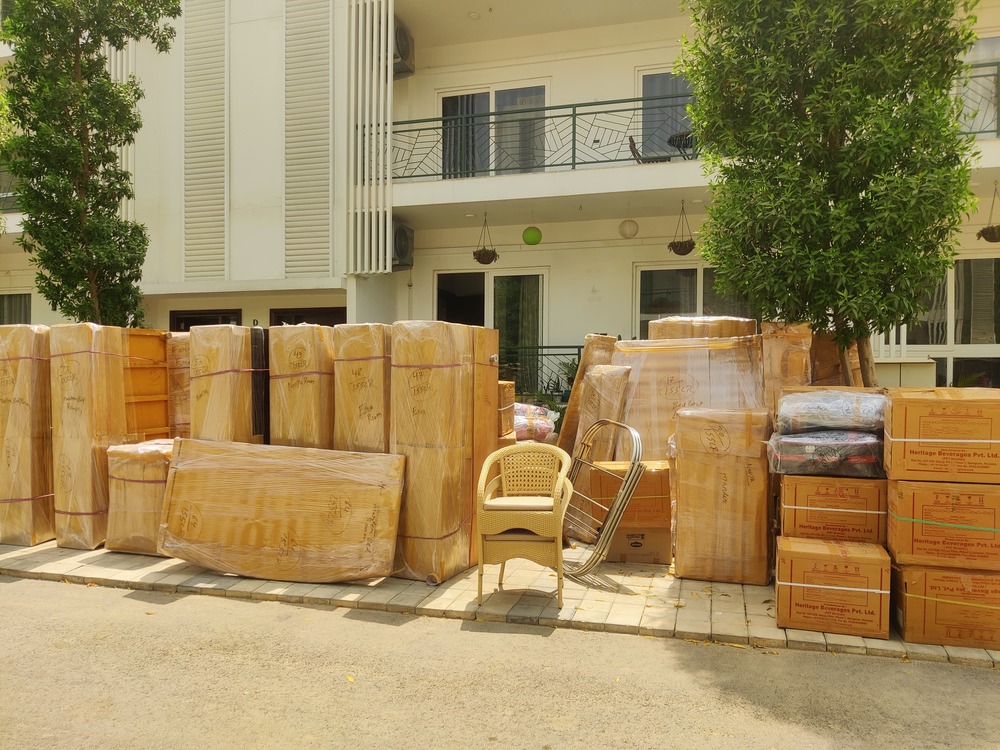 Household Goods Shifting